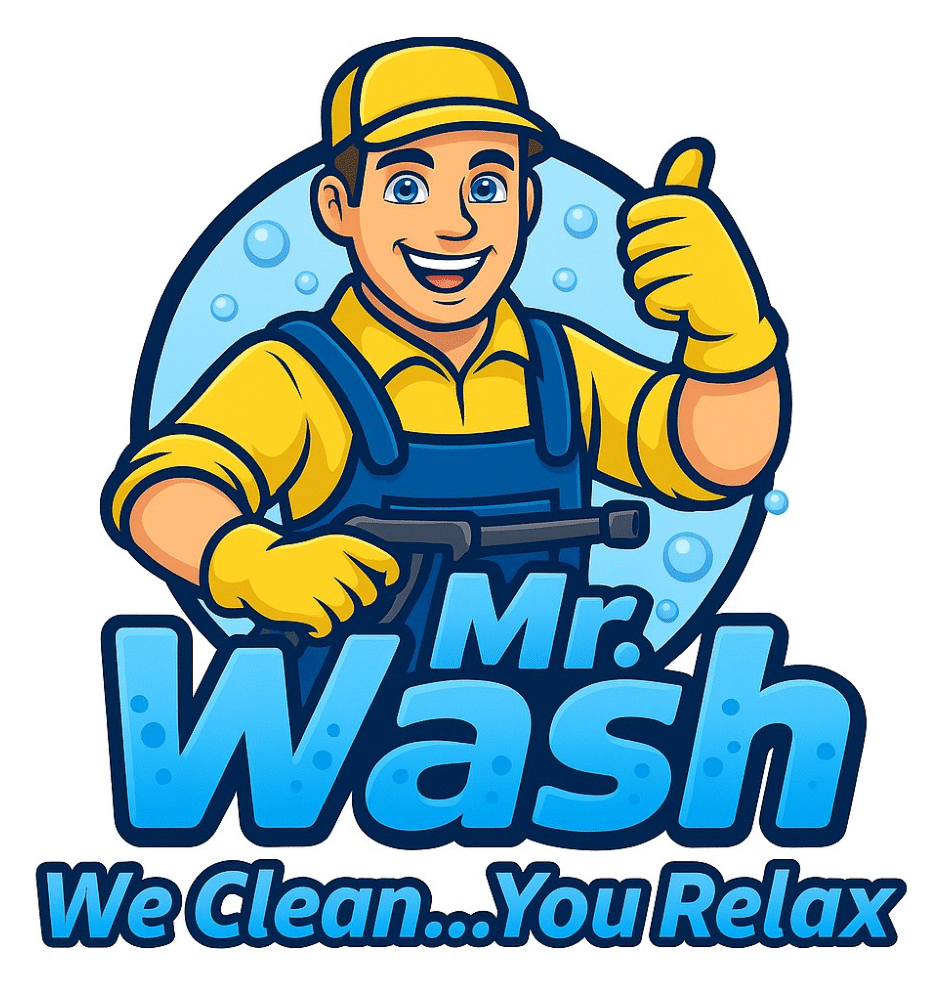 Mr. Wash Detailing logo