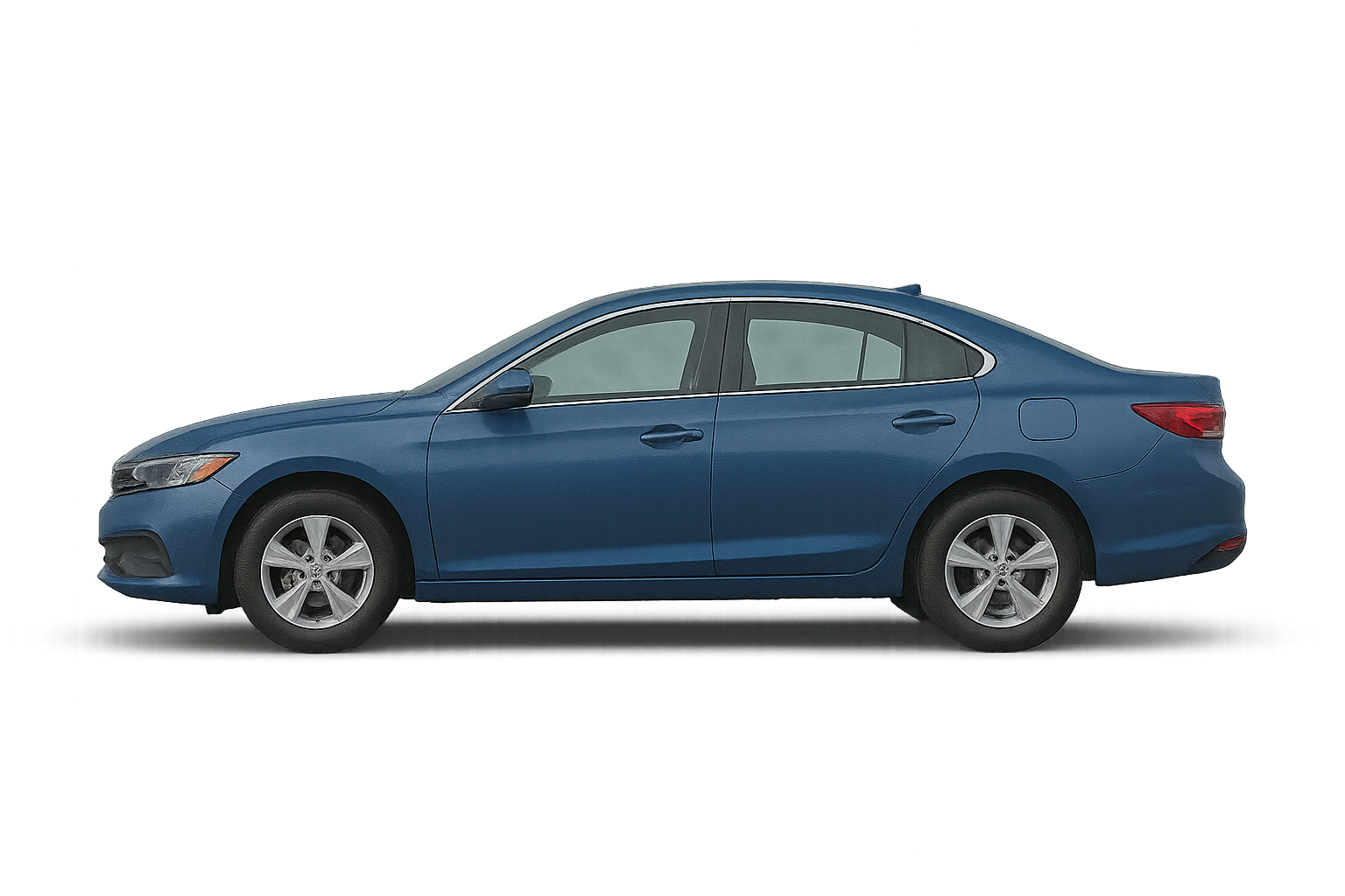 Sedan receiving a hand wash